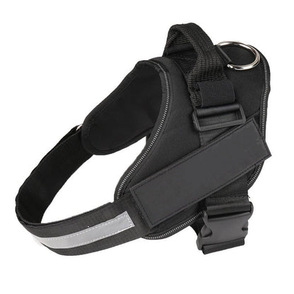 Personalized Custom Reflective Breathable Dog Harness NO PULL Adjustable Pet Harness For Small Large Dog Harness Vest With Patch - key words