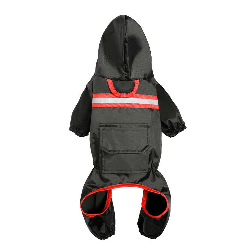 Pet Reflective Raincoat Pet Clothes Pet - key words