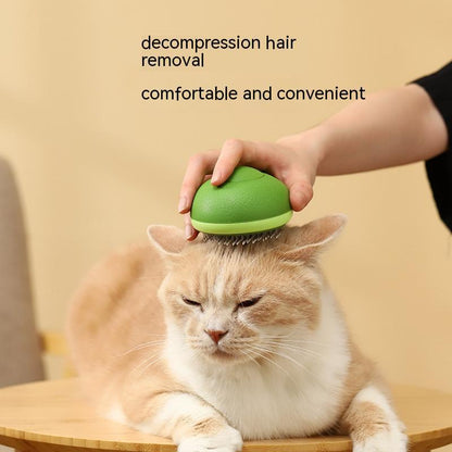 Cat Brush Hair Remover Cleaning Avocado Shaped Dog Grooming Tool Pet Combs Brush Stainless Steel Needle Pet Cleaning Care - key words