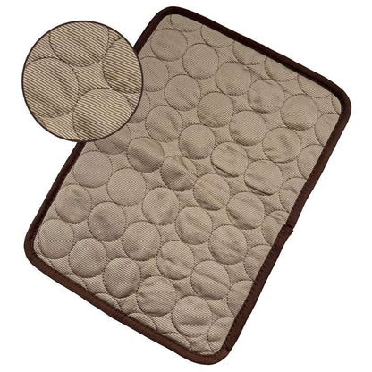 Pet Dog Cat Ice Silk Cold Nest Pad For Cooling In Summer - key words
