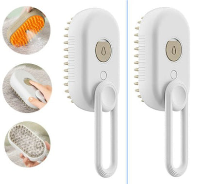 Cat Steam Brush Steamy Dog Brush 3 In 1 Electric Spray Cat Hair Brushes For Massage Pet Grooming Comb Hair Removal Combs Pet Products - key words