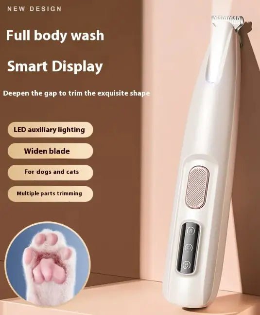 Pets Paw Trimmer w/LED Light - Everpeakgoods