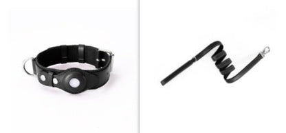 Airtag Pet Collar Tracker Protective Cover Leather Collar - key words