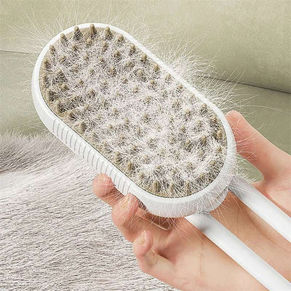 Cat Steam Brush Steamy Dog Brush 3 In 1 Electric Spray Cat Hair Brushes For Massage Pet Grooming Comb Hair Removal Combs Pet Products - key words