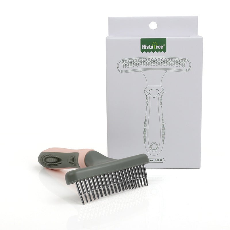 Pet Cleaning And Beauty Products Double Row Comb - key words