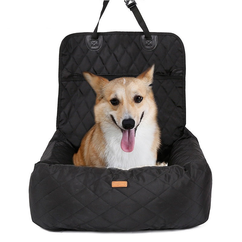 2 In 1 Pet Dog Carrier Folding Car Seat Pad Thickened Multi-purpose Pet Bed Dog Car Mattress Pets Supplies - key words