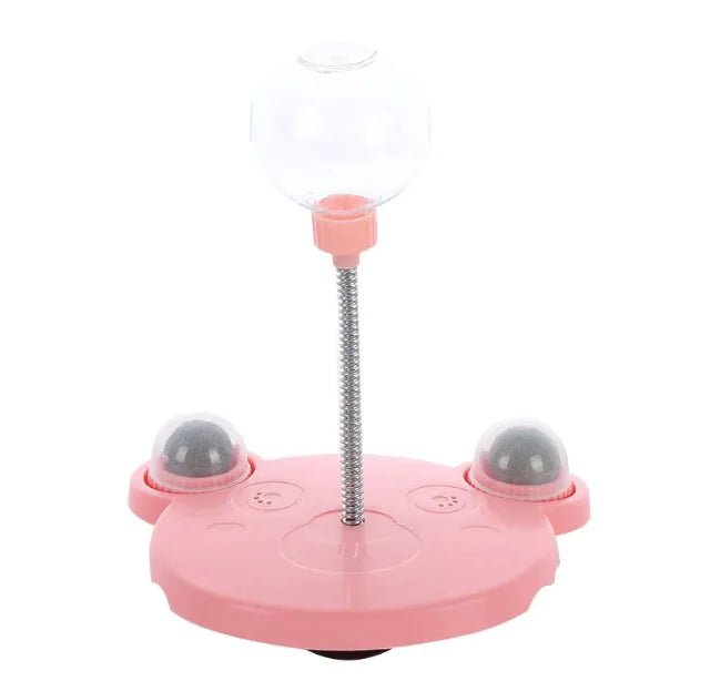 Paw Play Interactive Food Dispensing Tumbler - Everpeakgoods