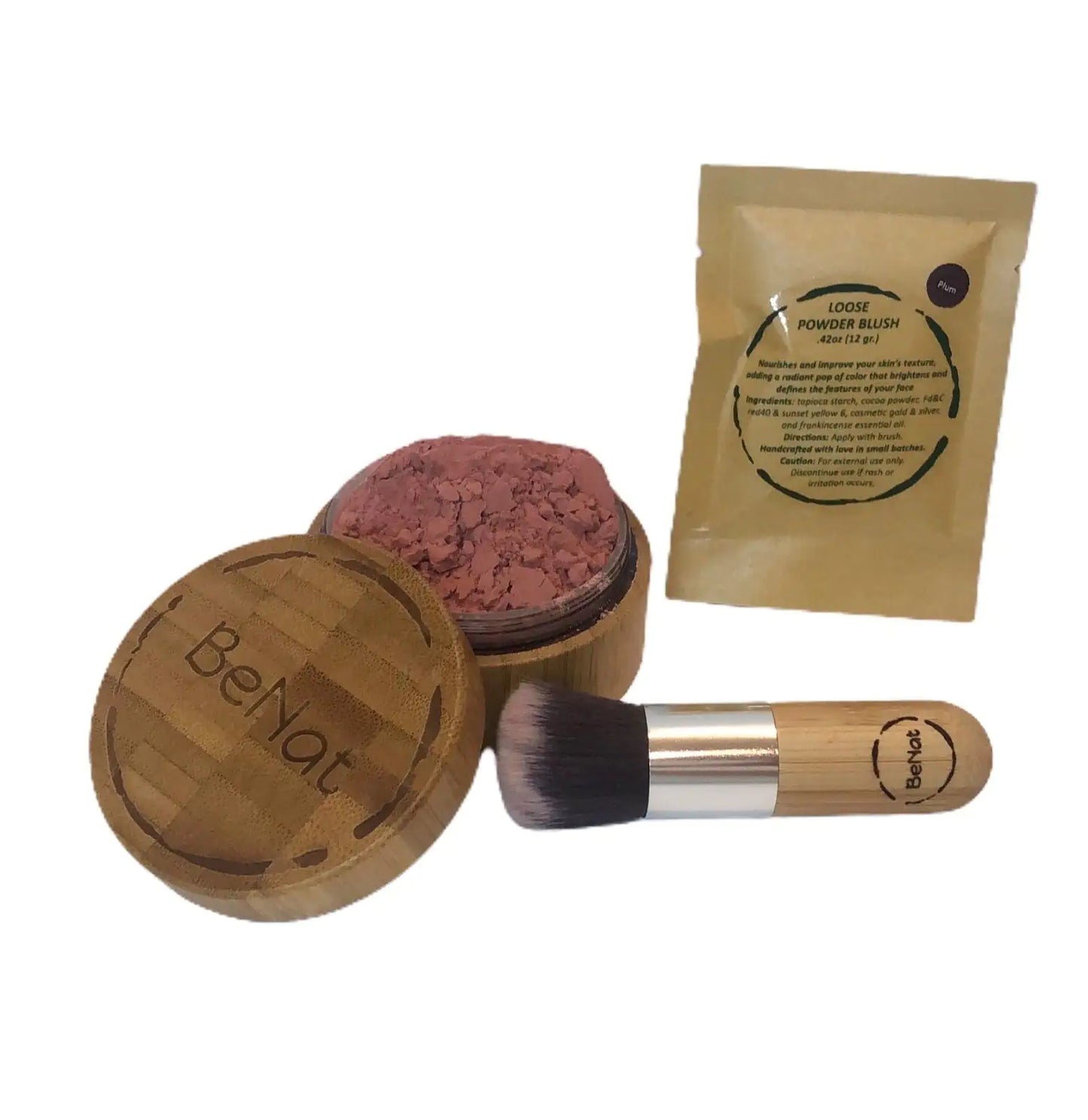 Blush Loose Powder Set - Everpeakgoods