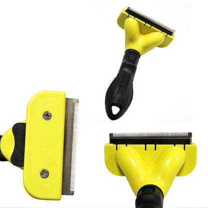 Pet Grooming Comb for Shedding - Durable Design