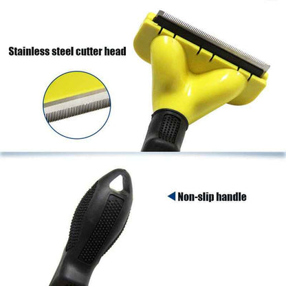 Pet Grooming Comb for Shedding - Durable Design