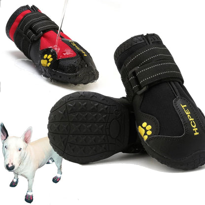 4pcs/set Pet Dog Shoes - Everpeakgoods