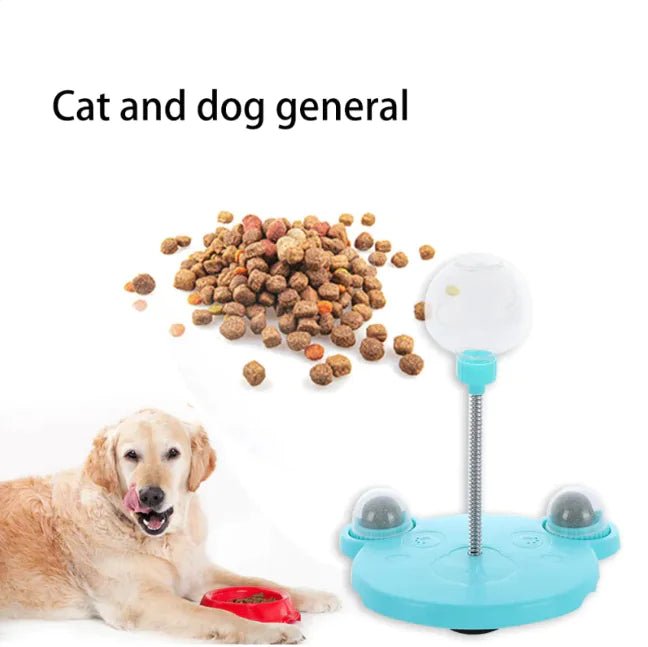 Paw Play Interactive Food Dispensing Tumbler - Everpeakgoods