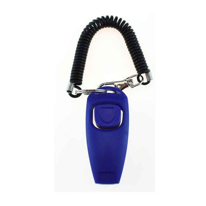 Everpeakgoods Dog Training Clicker Whistle with Wrist Coil