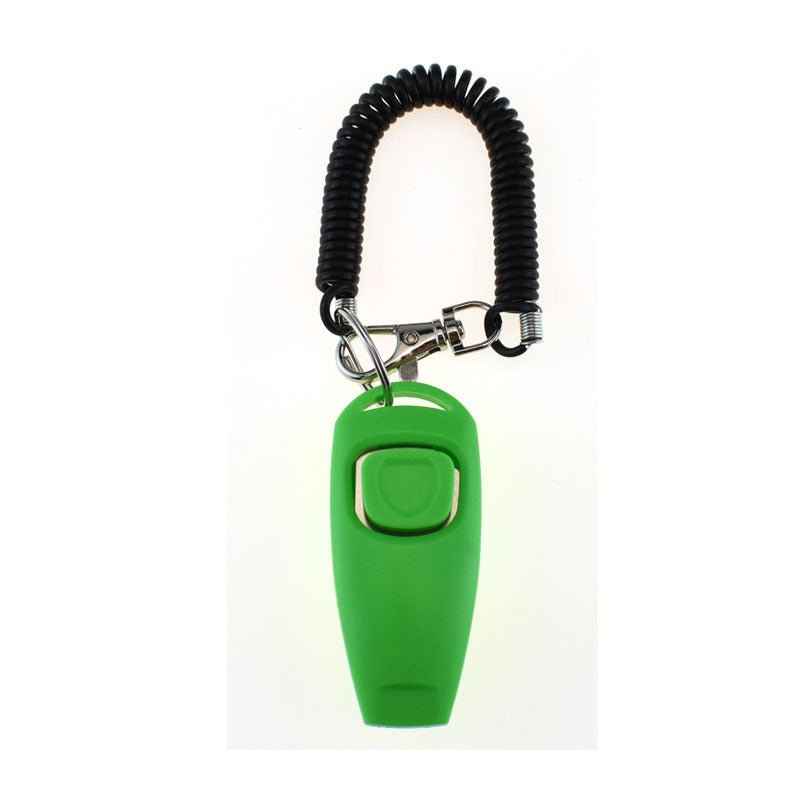 Everpeakgoods Dog Training Clicker Whistle with Wrist Coil