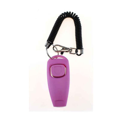 Everpeakgoods Dog Training Clicker Whistle with Wrist Coil