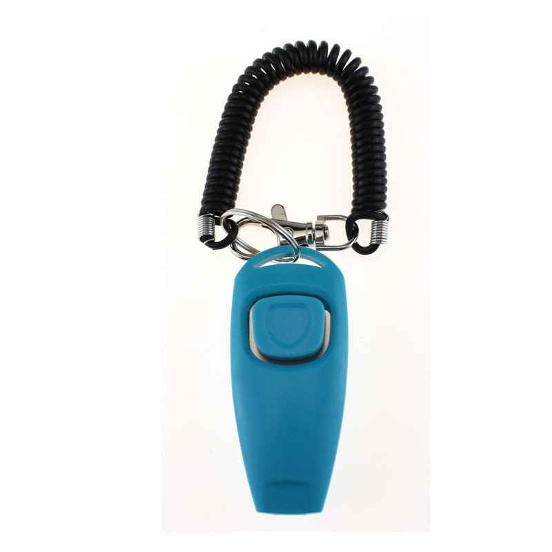 Everpeakgoods Dog Training Clicker Whistle with Wrist Coil