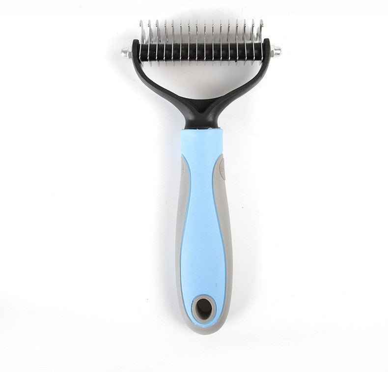 Eco-Friendly Pet Grooming Tool Dual Blades