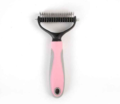 Eco-Friendly Pet Grooming Tool Dual Blades
