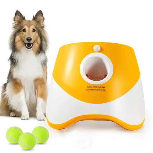 Automatic Tennis Ball Launcher - Everpeakgoods