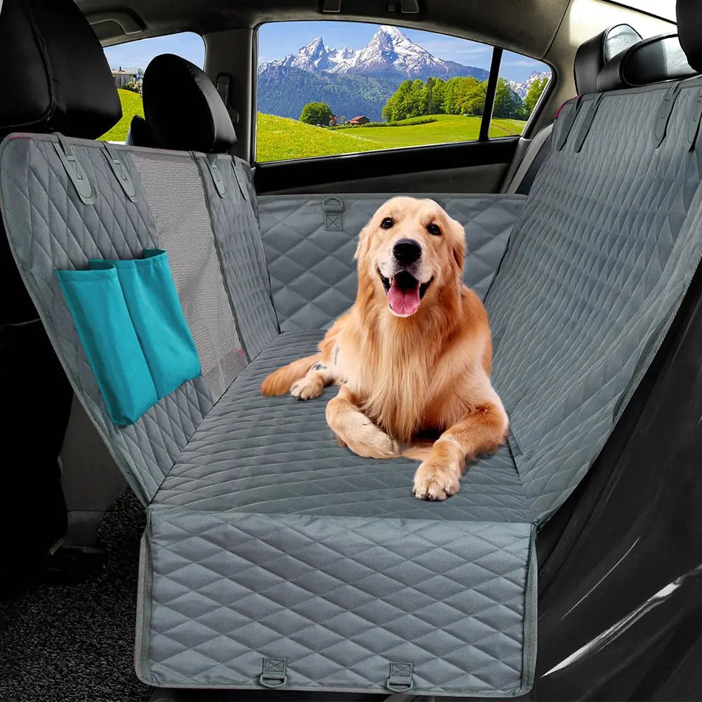 PETRAVEL Dog Car Waterproof Seat Cover - Everpeakgoods